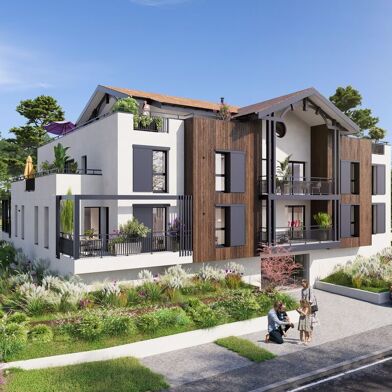 Appartement 2 pièces 257000 €