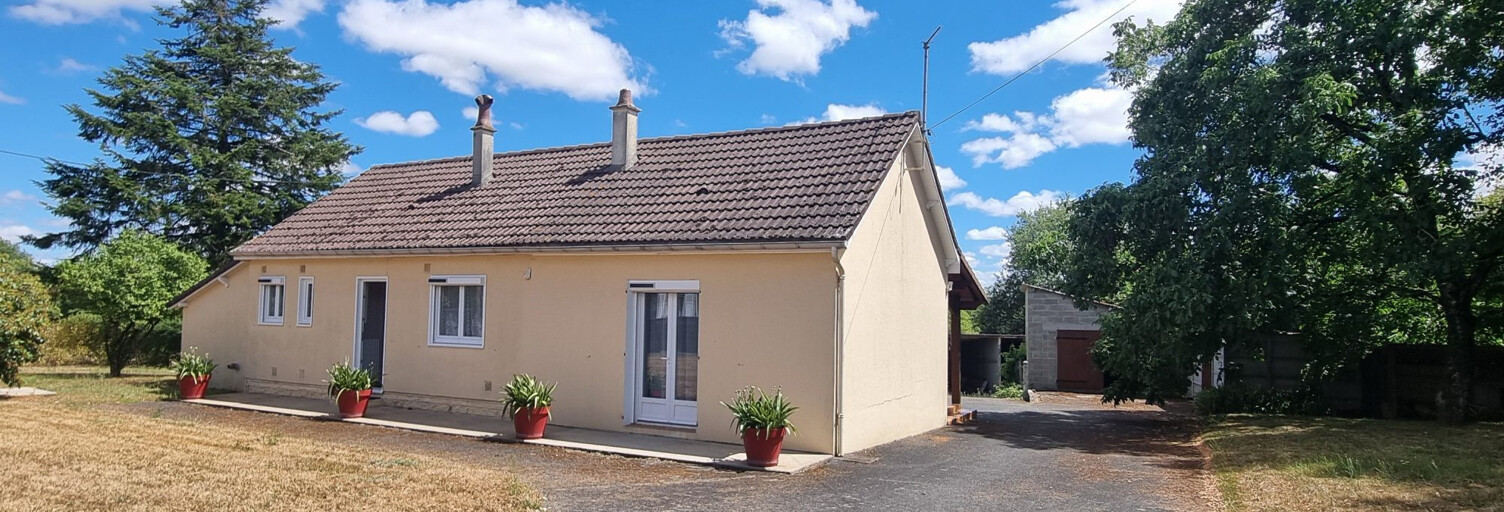Maison 3 Pièces 72 m² à vendre à Montchevrier (36140)