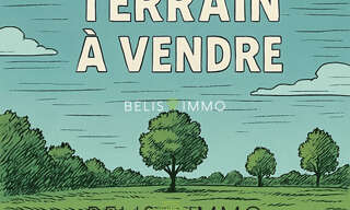 Terrain  855 m² à vendre à Montlouis-sur-Loire (37270)