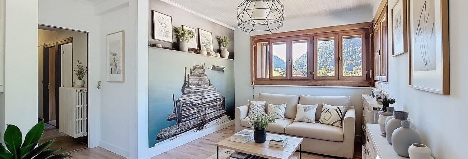 Appartement 4 Pièces 75 m² à vendre à Saint-Jean-d'Aulps (74430)