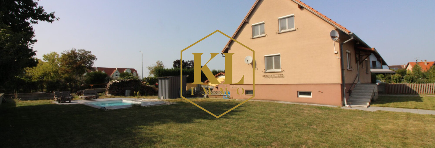 Maison 7 Pièces 148 m² à vendre à Dessenheim (68600)