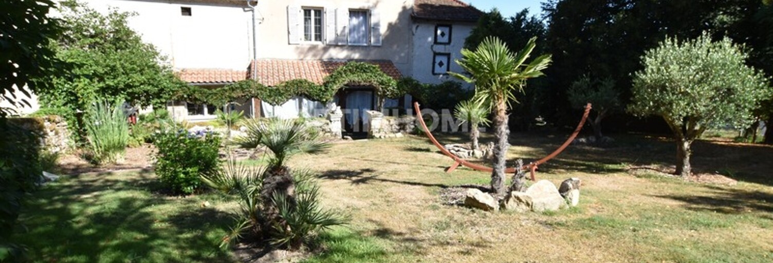 Maison 8 Pièces 164 m² à vendre à Cunlhat (63590)