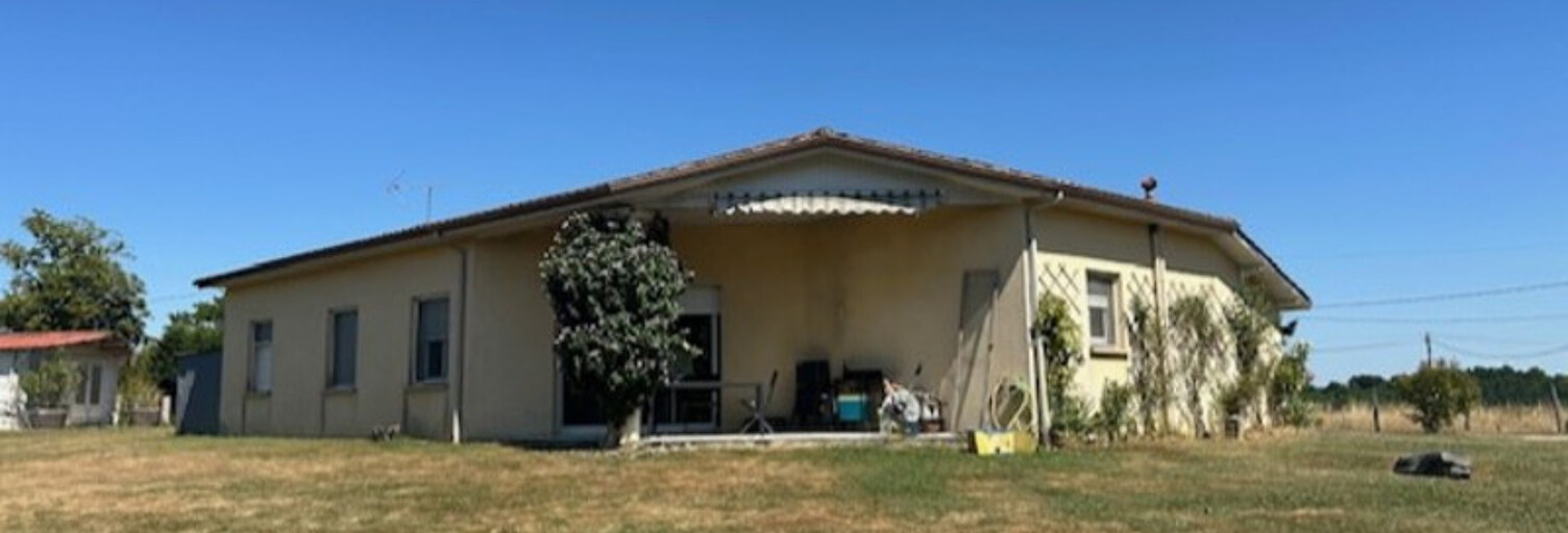 Maison 4 Pièces 120 m² à vendre à Cazaubon (32150)