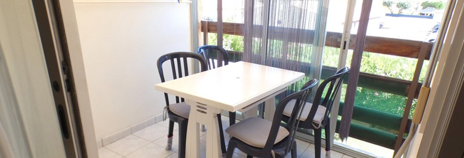 Appartement 2 Pièces 35 m² à vendre à Agde (34300)