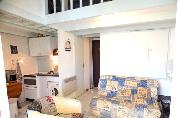 Pinède. Studio cabine mezzanine — photo 4