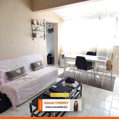 Appartement 2 pièces 120000 €