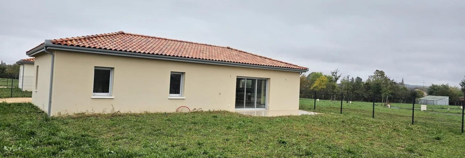 Maison 4 Pièces 106 m² à vendre à Saramon (32450)