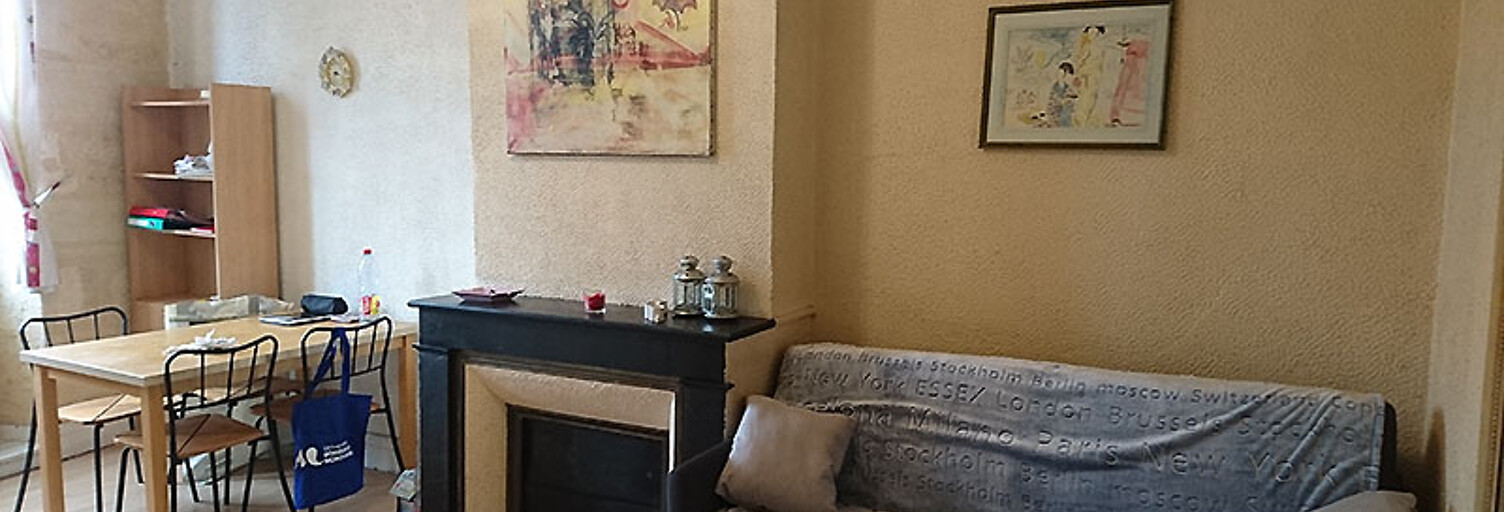 Appartement 2 Pièces 38 m² à louer à Bordeaux (33000)