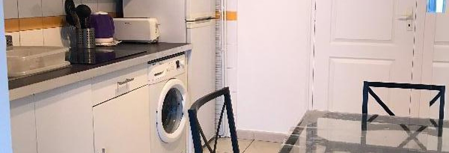 Appartement 2 Pièces 29 m² à louer à Bordeaux (33000)