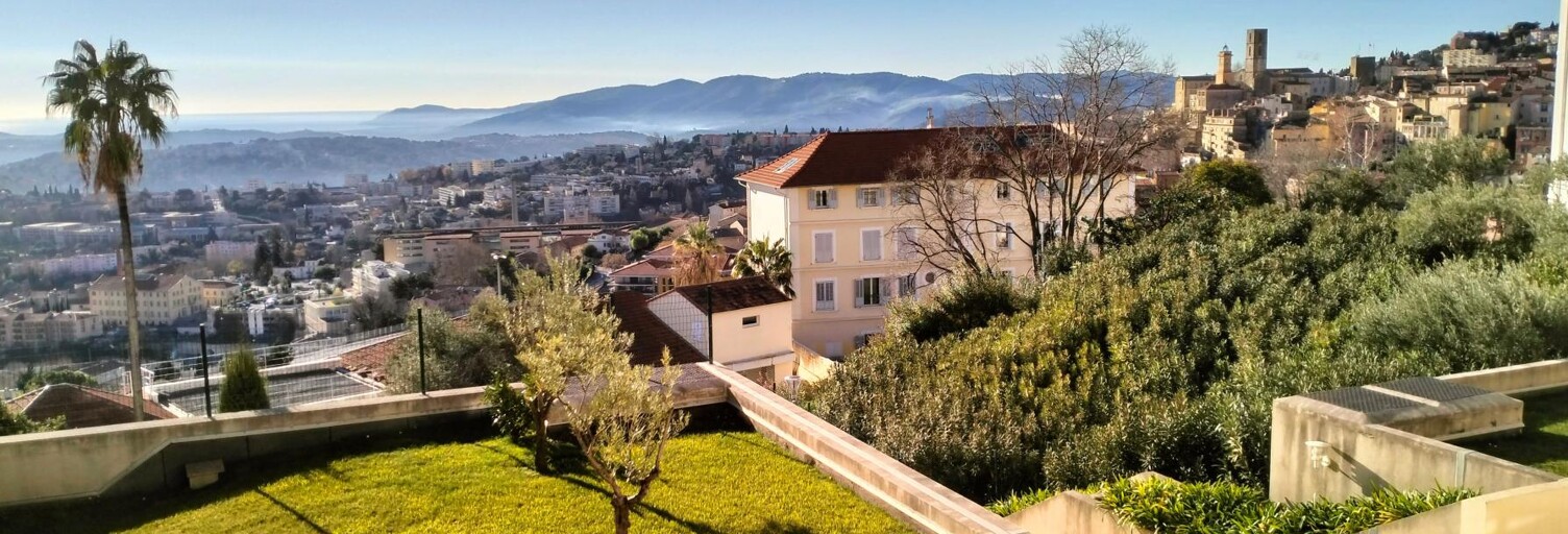 Appartement 2 Pièces 39 m² à louer à Grasse (06130)