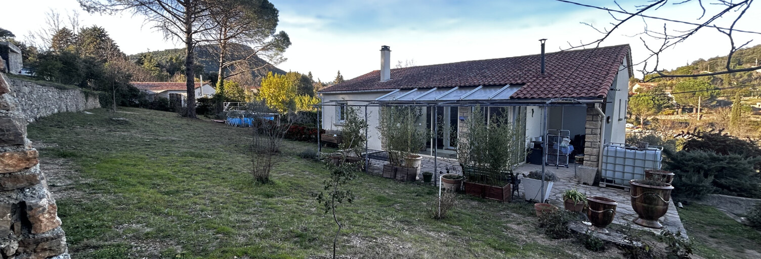 Maison 7 Pièces 110 m² à vendre à Anduze (30140)