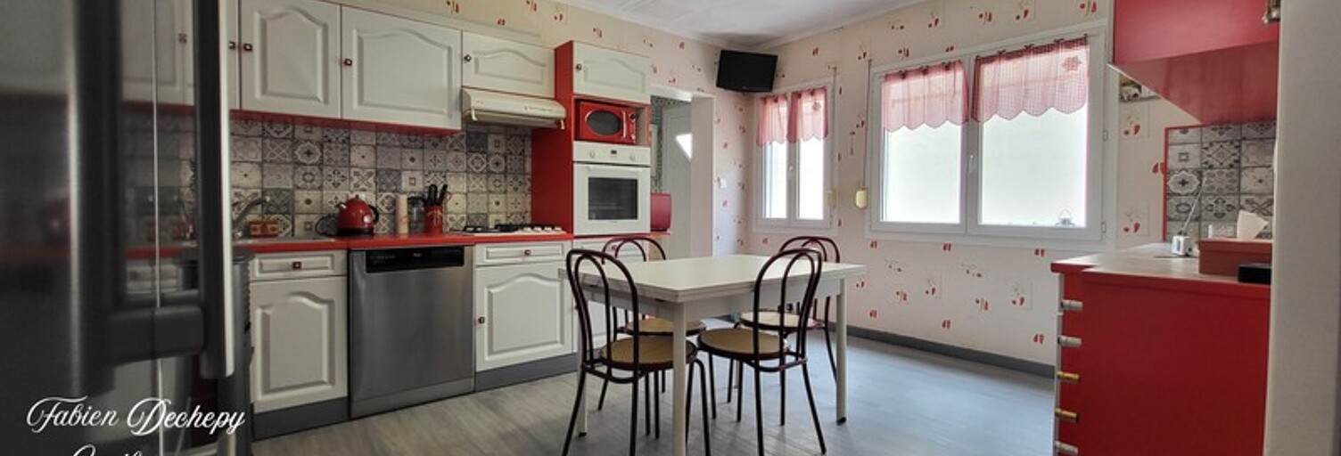 Maison 4 Pièces 99 m² à vendre à Friville-Escarbotin (80130)