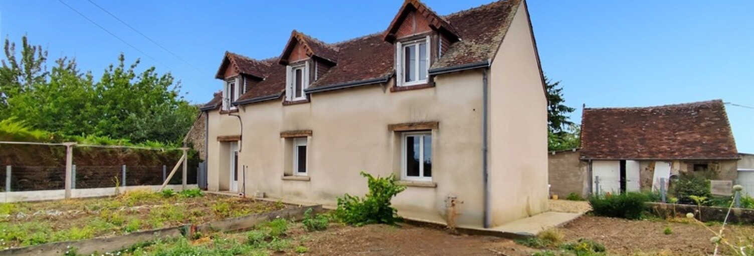 Maison 5 Pièces 124 m² à vendre à Savigny-sur-Braye (41360)