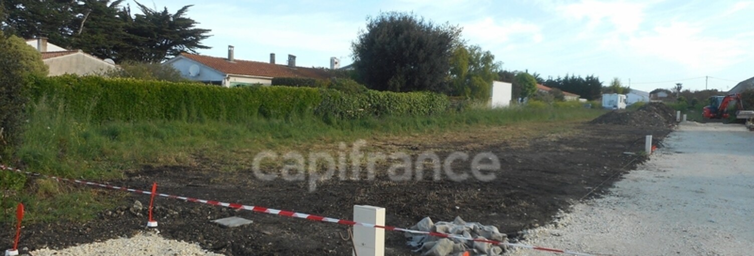 Terrain  329 m² à vendre à La Brée-les-Bains (17840)