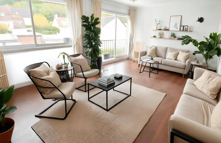 Dpt Yvelines (78), à vendre SAINT CYR L'ECOLE appartement T4 de 74 m² — photo 2
