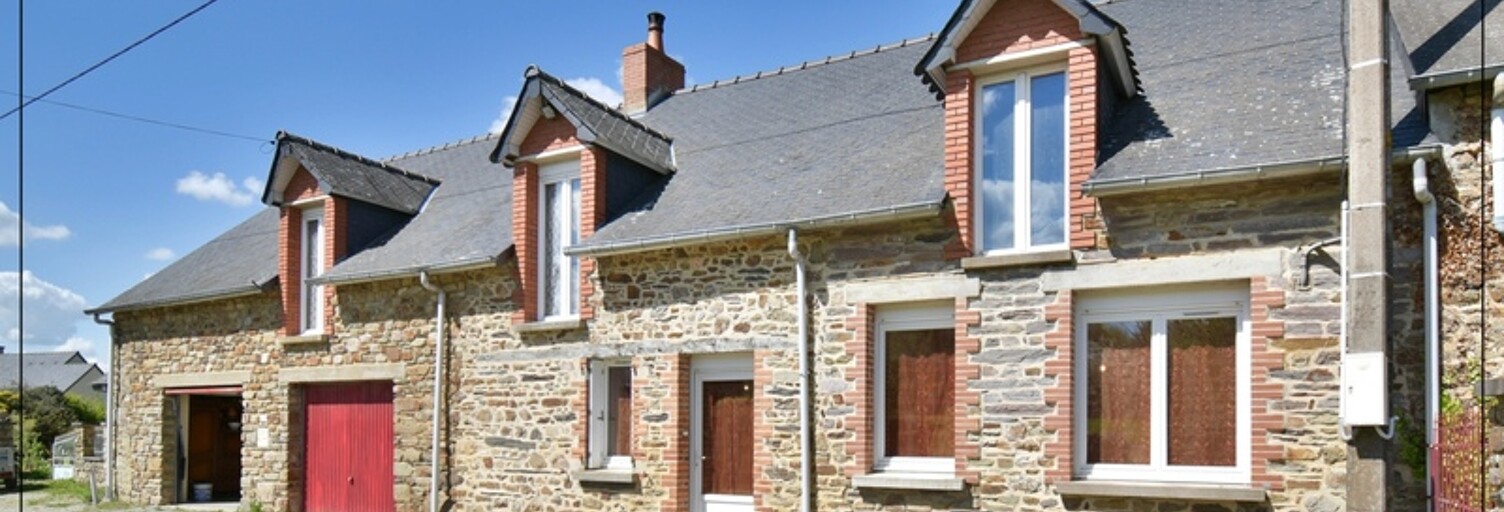 Maison 73 m² en viager Val d'Anast (35330)