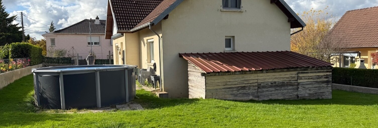 Maison 4 Pièces 103 m² à vendre à Audincourt (25400)