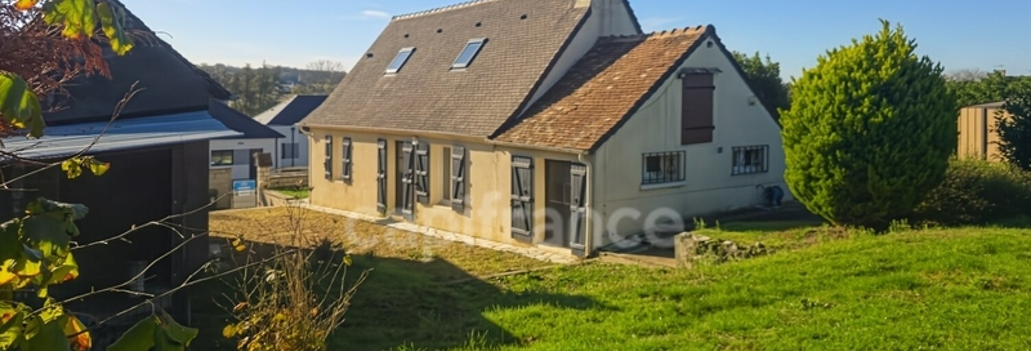 Maison 5 Pièces 84 m² à vendre à Tuffé Val de la Chéronne (72160)