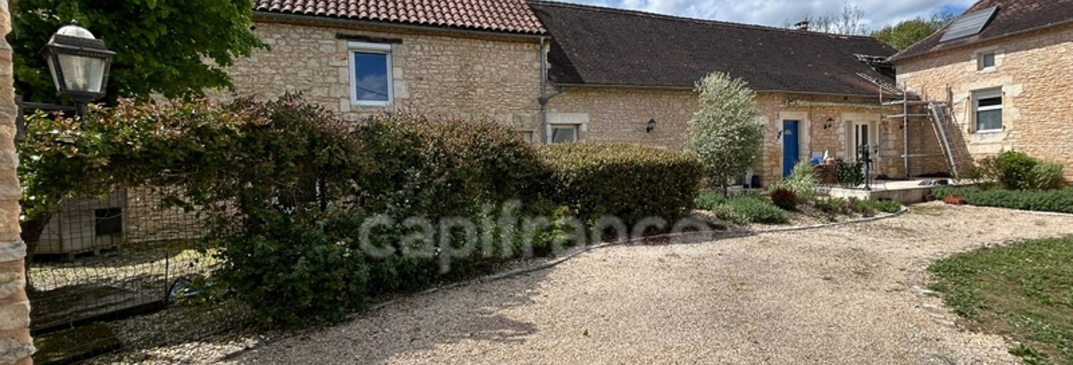 Maison 11 Pièces 390 m² à vendre à Coulaures (24420)