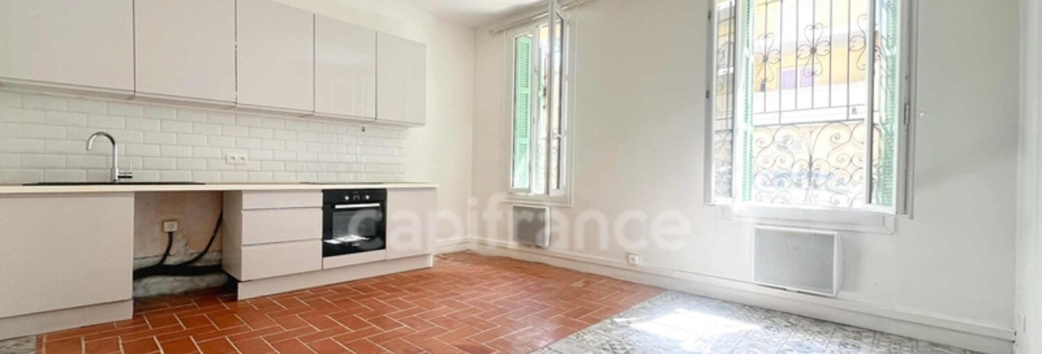 Appartement 2 Pièces 33 m² à vendre à Nice (06000)