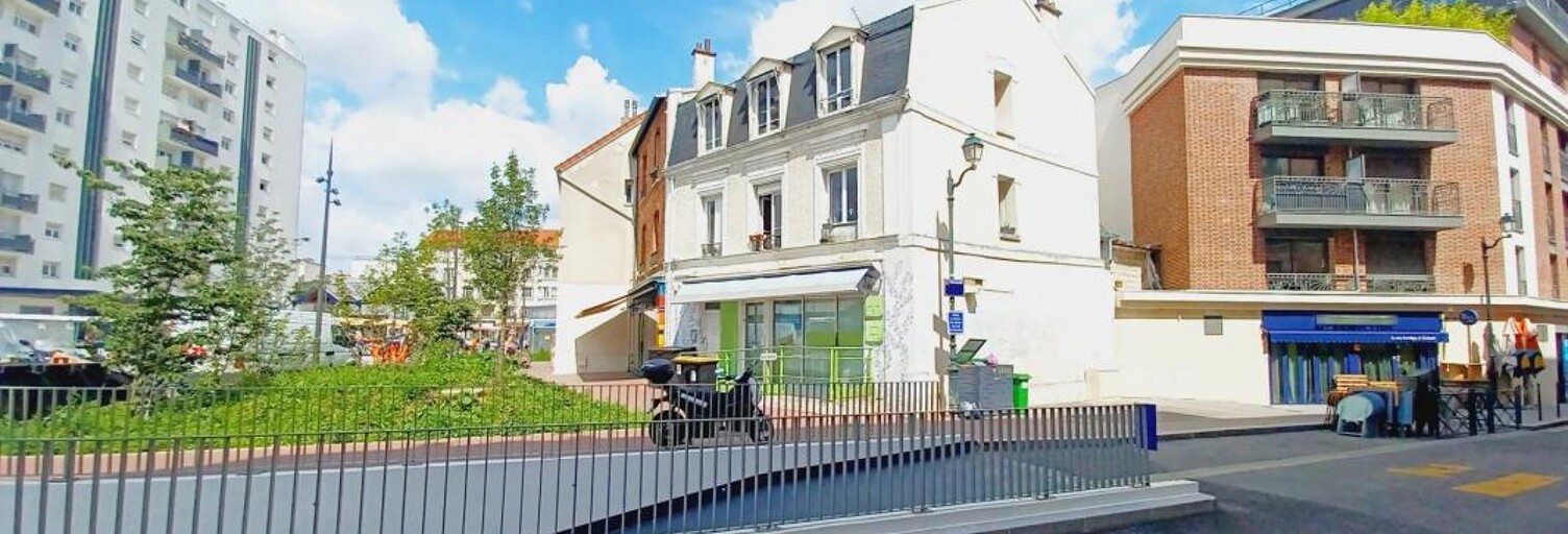 Immeuble  219 m² à vendre à Asnières-sur-Seine (92600)