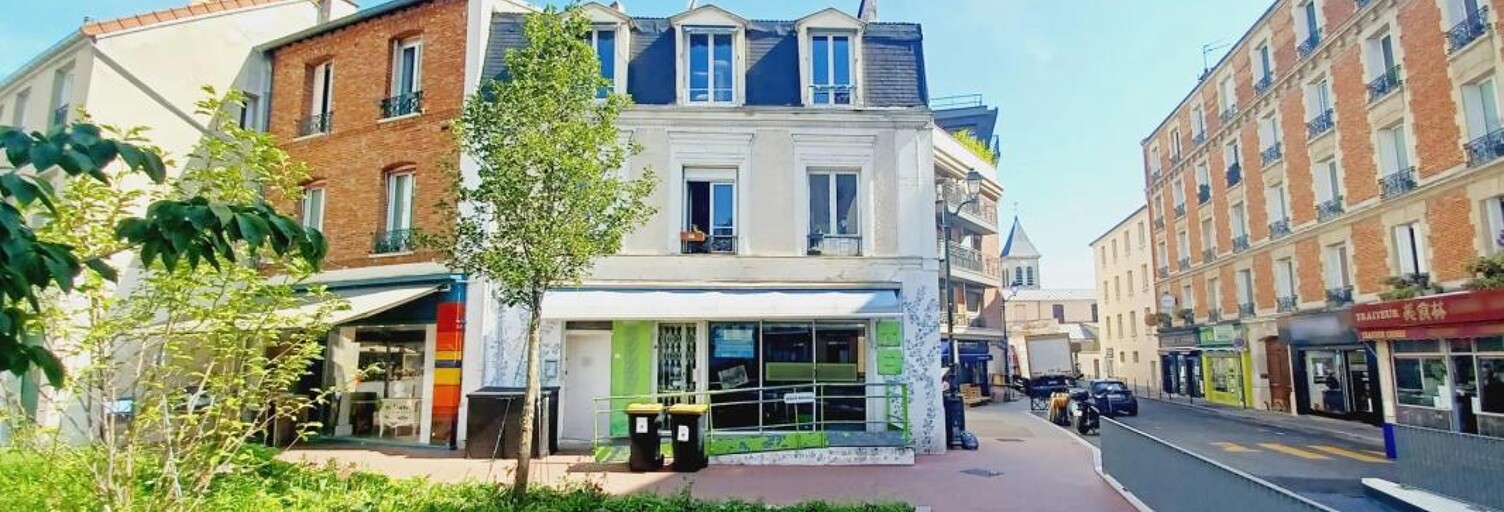 Immeuble  219 m² à vendre à Asnières-sur-Seine (92600)