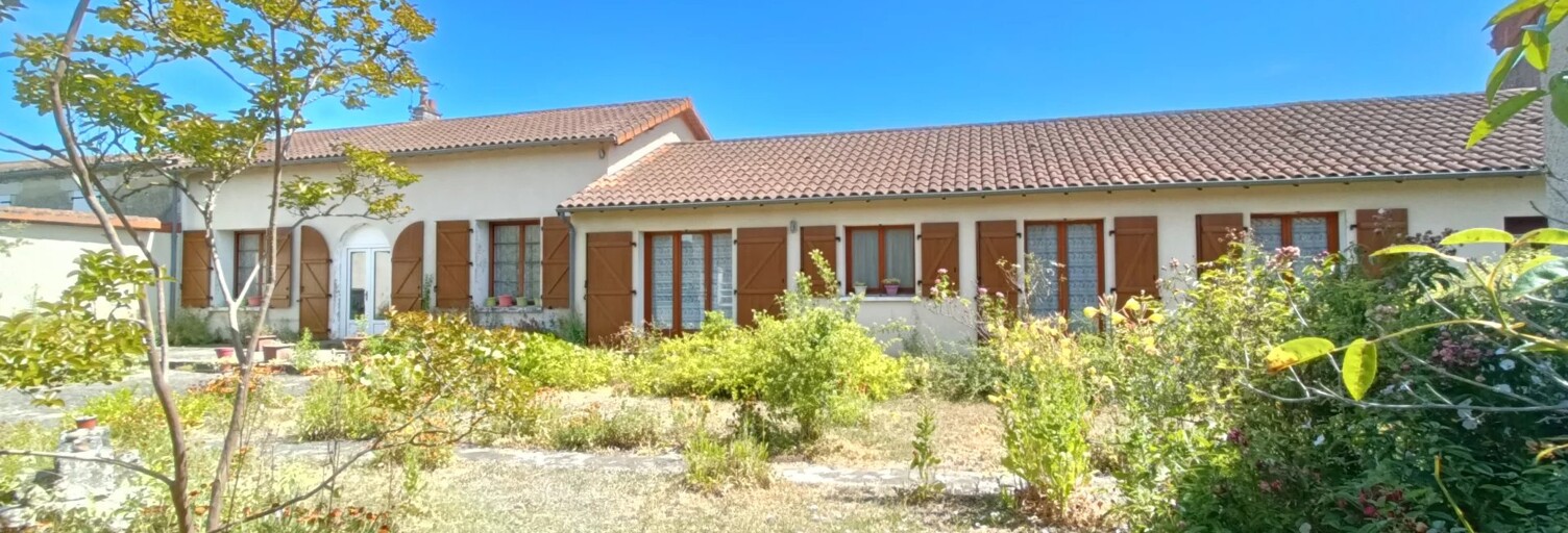 Maison 6 Pièces 137 m² à vendre à Chabournay (86380)