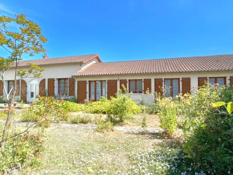 MAISON ANCIENNE DE PLAIN-PIED CHABOURNAY — photo 1