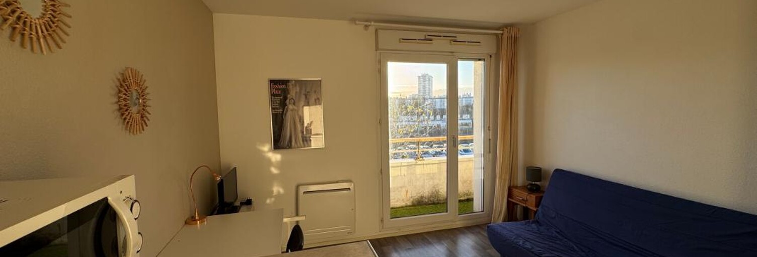 Appartement 1 Pièce 18 m² à louer à Tours (37000)