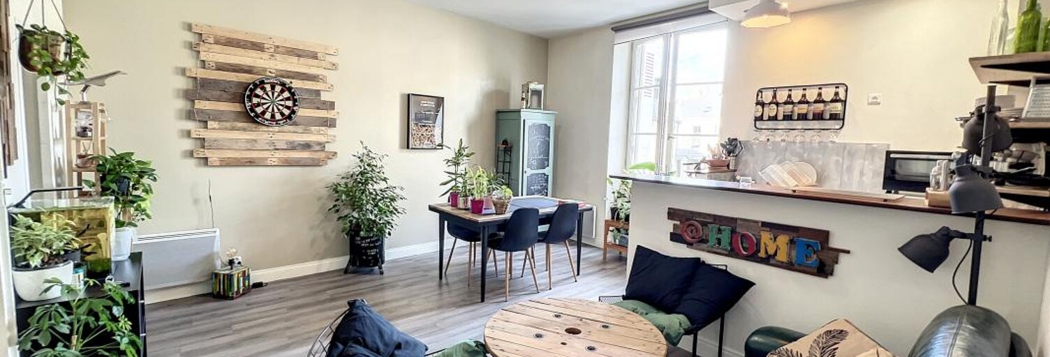 Appartement 2 Pièces 46 m² à vendre à Tours (37000)