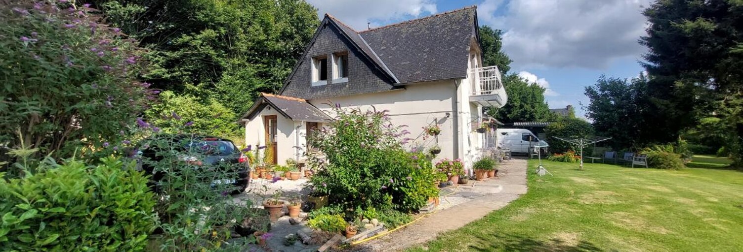 Maison 4 Pièces 114 m² à vendre à Silfiac (56480)