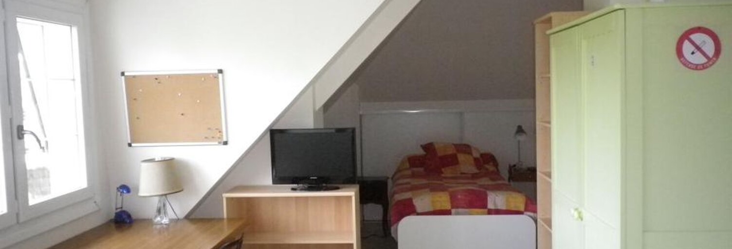 Appartement 1 Pièce 26 m² à louer à Angers (49000)