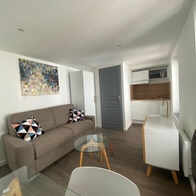 Appartement 1 pièces 600 €