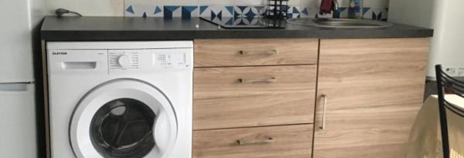 Appartement 1 Pièce 20 m² à louer à Irigny (69540)