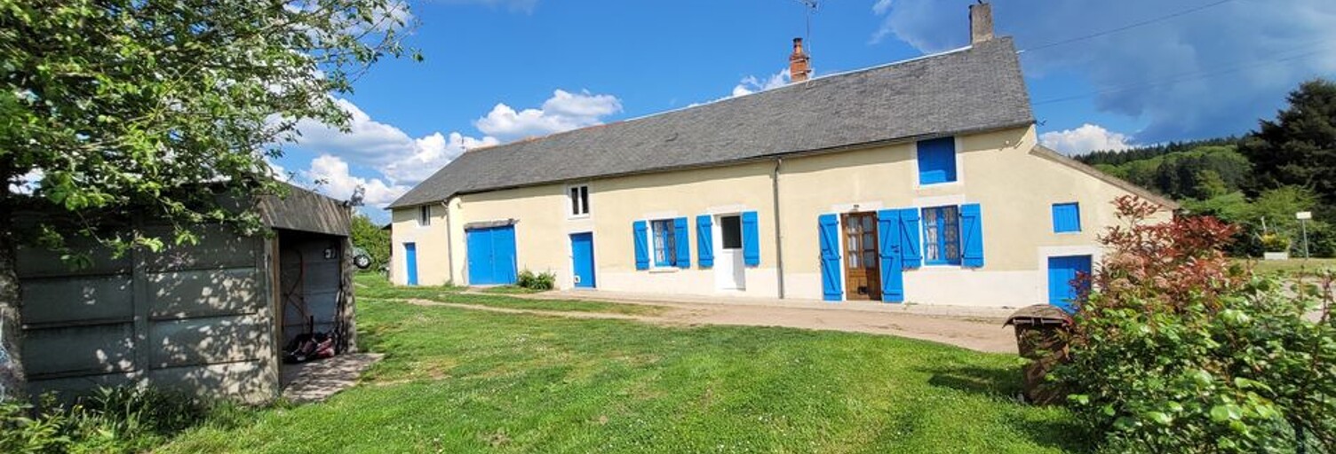 Maison 5 Pièces 74 m² à vendre à Corbigny (58800)