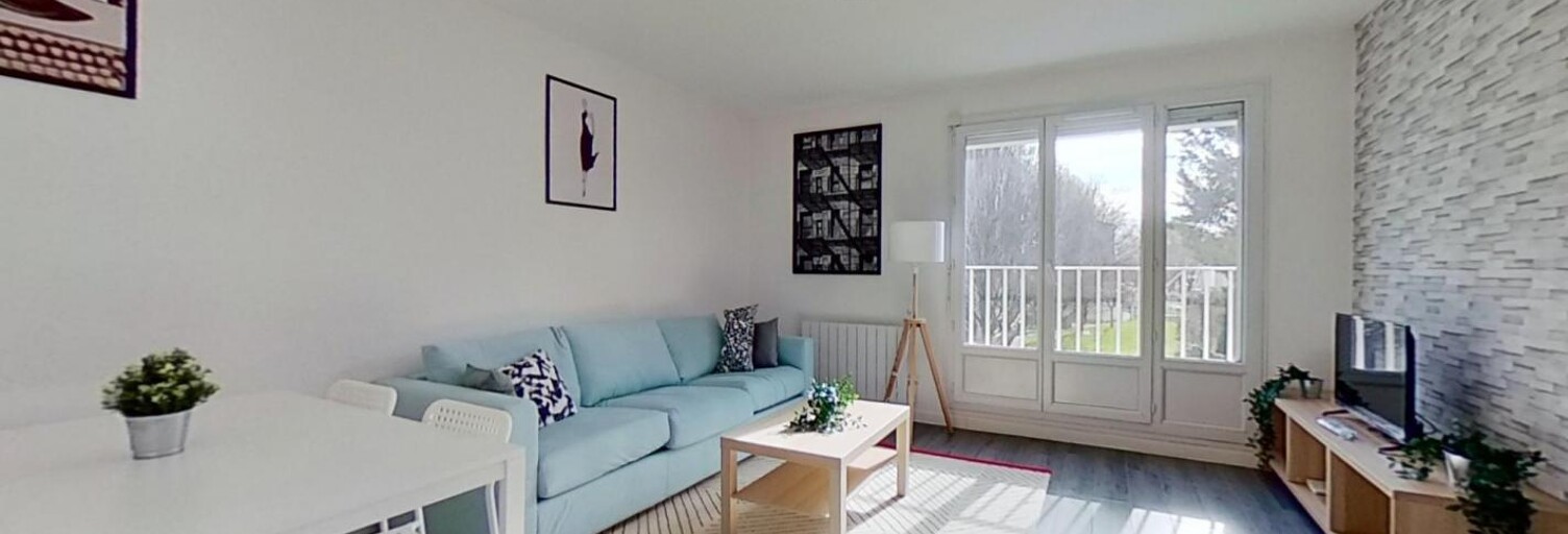 Appartement 4 Pièces 81 m² à louer à Vaulx-en-Velin (69120)