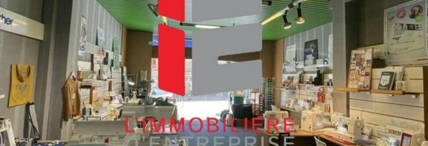 Commerce  109 m² à vendre à Lorient (56100)