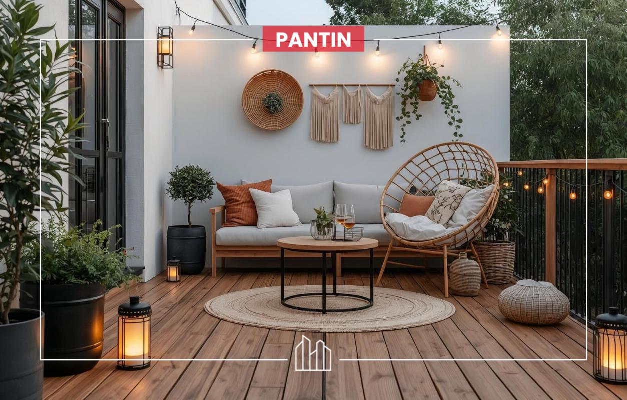 Pantin Appartement neuf 2 pièces 42 m²
