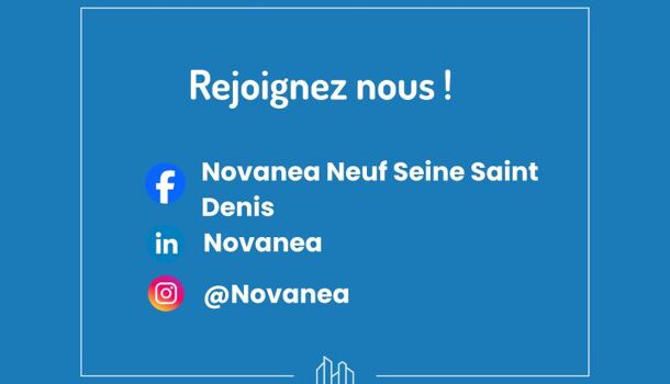 Appartement 2 pièces  à vendre Pantin 93500