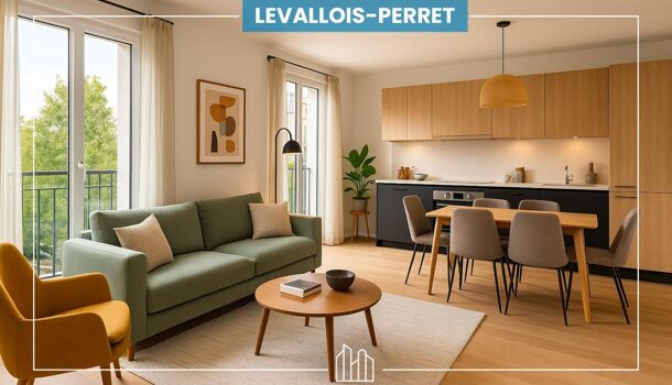 Appartement 4 pièces  à vendre Levallois-Perret 92300