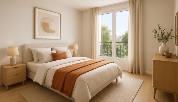 Appartement 4 pièces  à vendre Levallois-Perret 92300