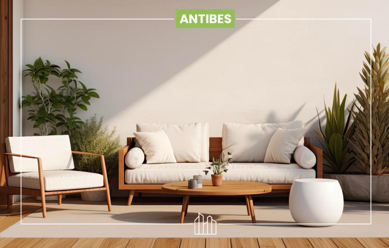 Appartement  T3 à vendre Antibes 06600