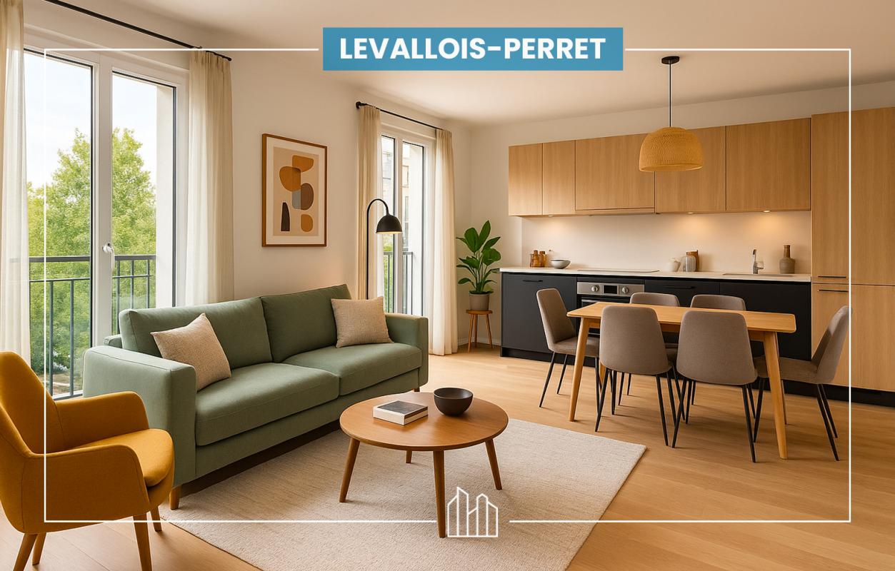 Appartement  T3 à vendre Levallois-Perret 92300