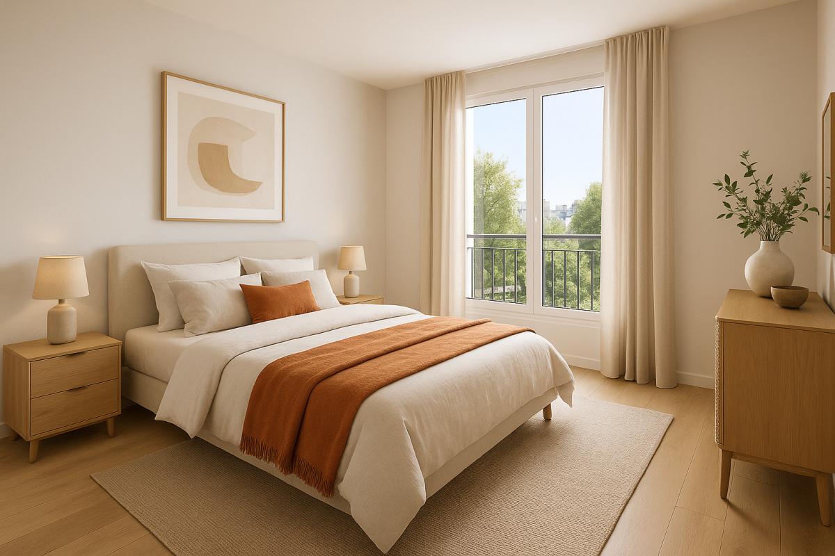 Appartement  T1 à vendre Levallois-Perret 92300