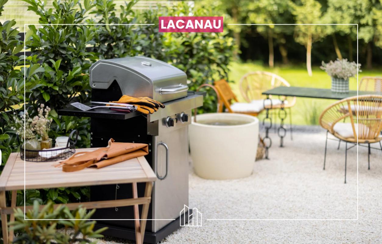 Lacanau Maison neuve 3 pièces 63 m²