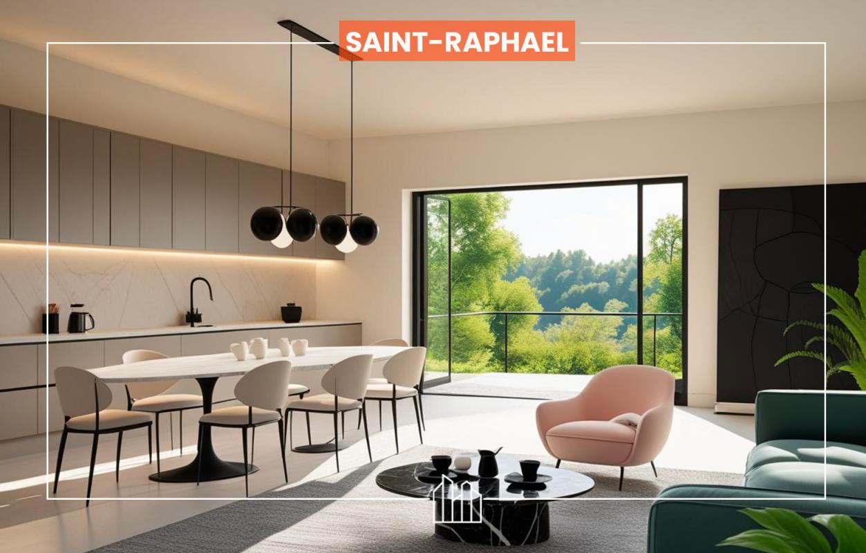 Appartement  T4 à vendre Saint-Raphaël 83700
