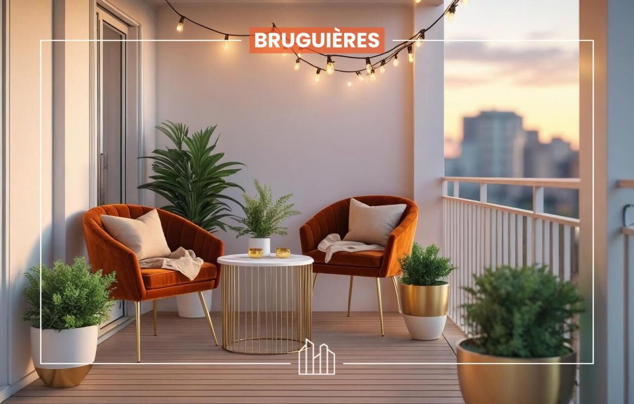 Bruguières Appartement neuf 2 pièces 45 m²