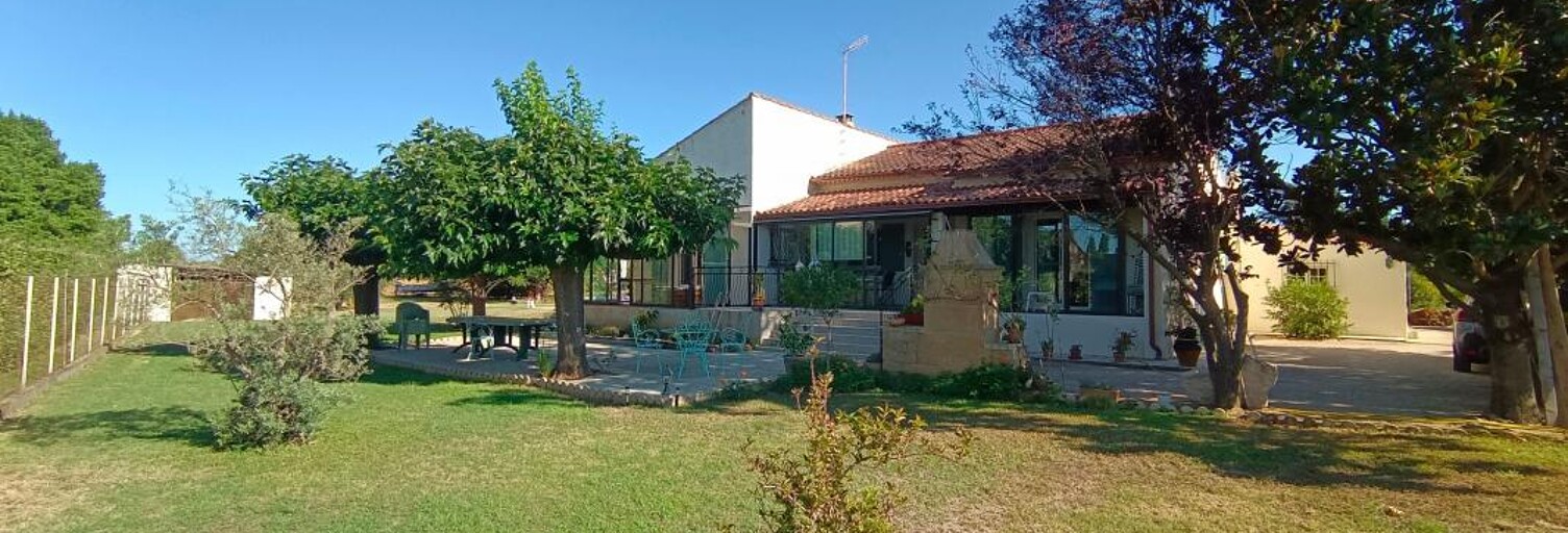 Maison 5 Pièces 122 m² à vendre à Redessan (30129)