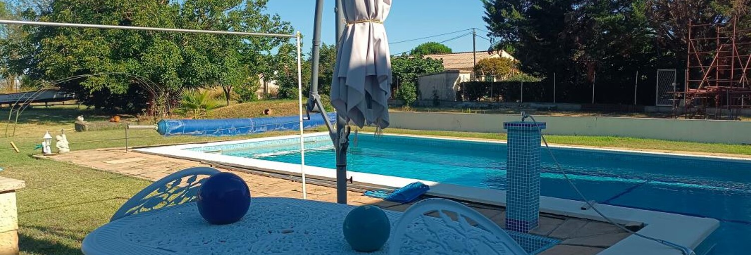 Maison 5 Pièces 122 m² à vendre à Redessan (30129)