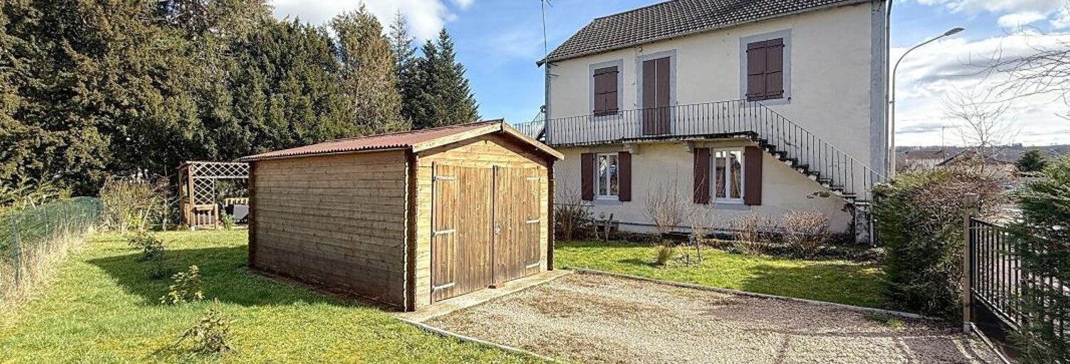 Maison 6 Pièces 148 m² à vendre à Saint-Éloy-les-Mines (63700)
